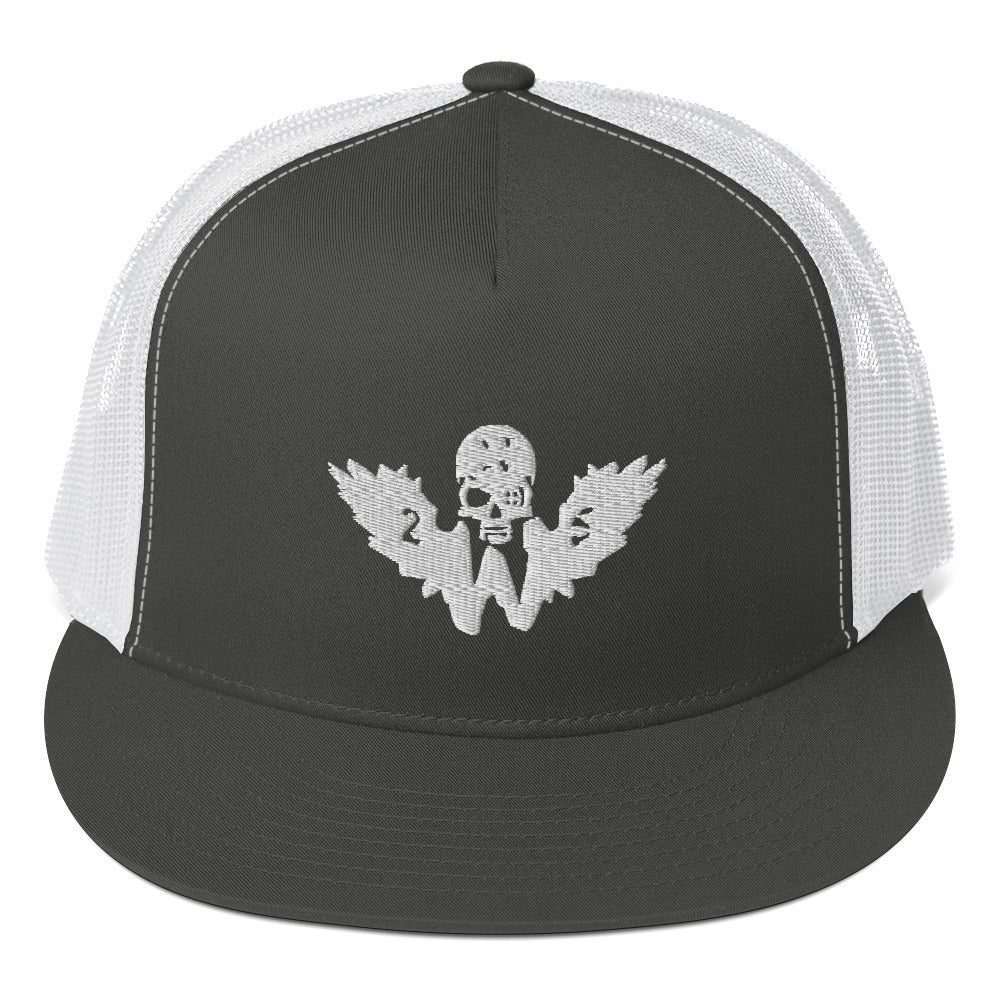 Weapons Co 2/5 Trucker Hat White Logo