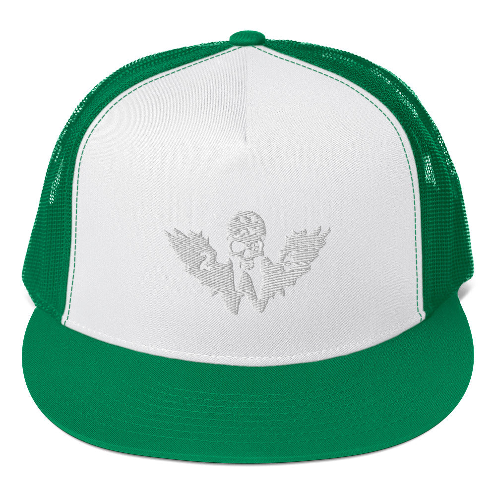 Weapons Co 2/5 Trucker Hat White Logo