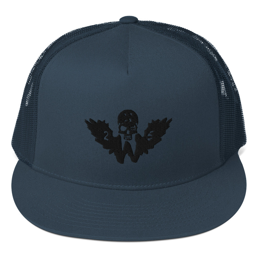 Weapons Co 2/5 Trucker Hat Black Logo