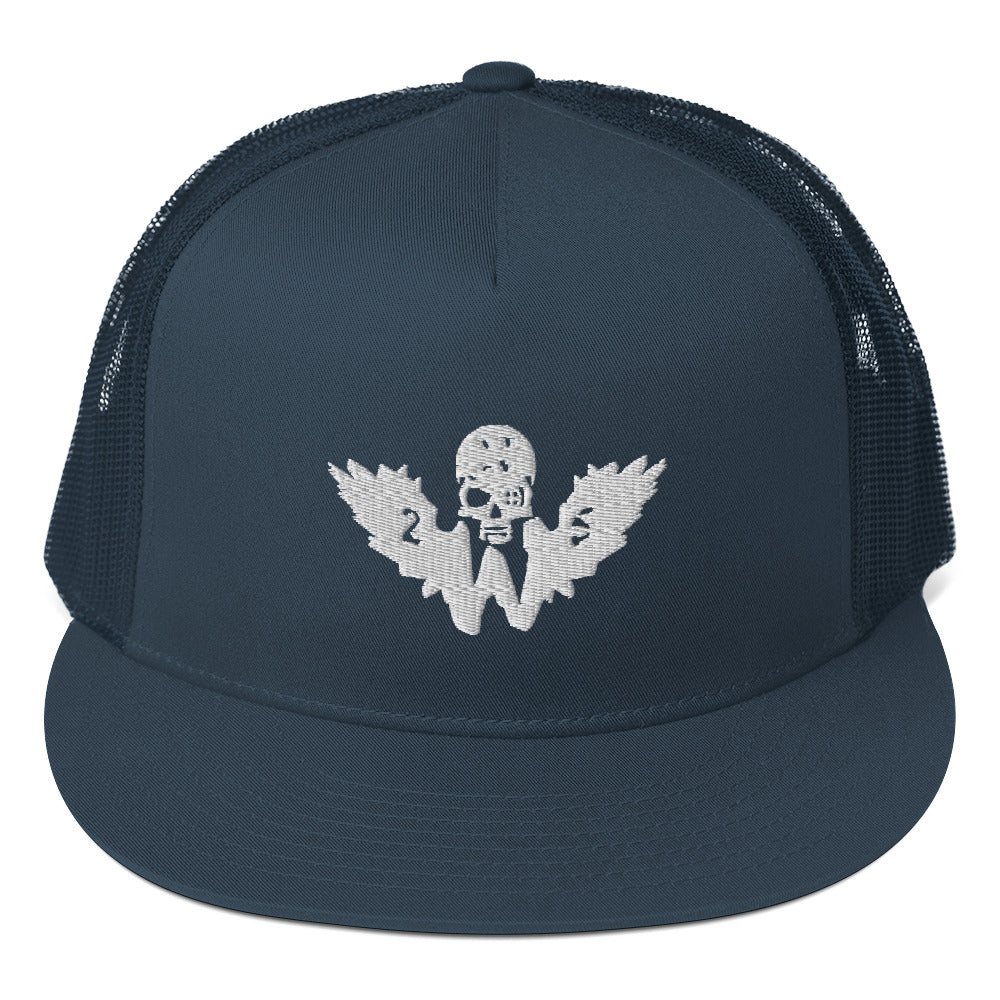 Weapons Co 2/5 Trucker Hat White Logo