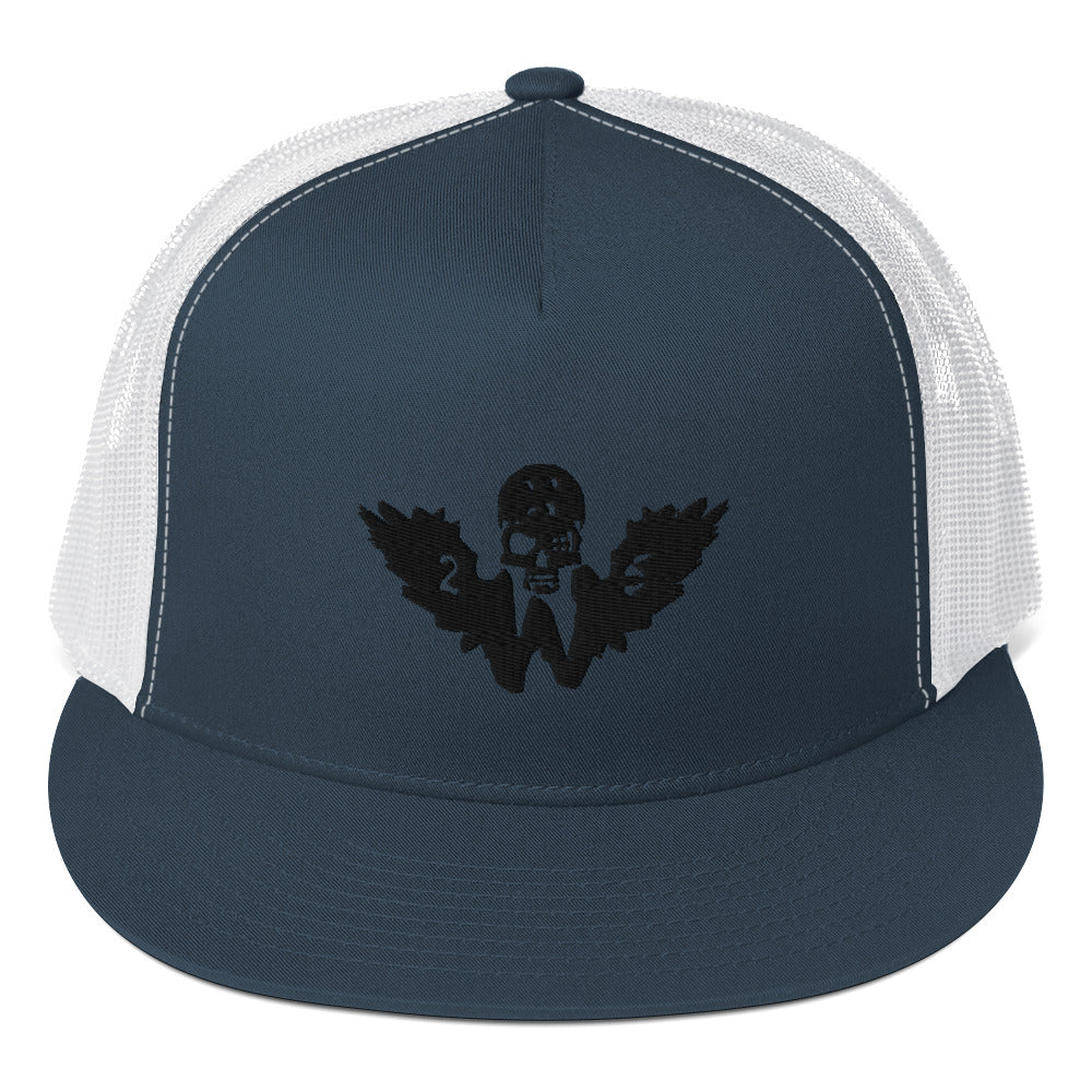 Weapons Co 2/5 Trucker Hat Black Logo