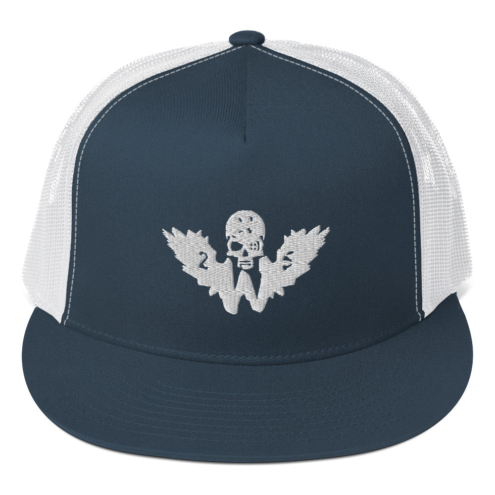 Weapons Co 2/5 Trucker Hat White Logo