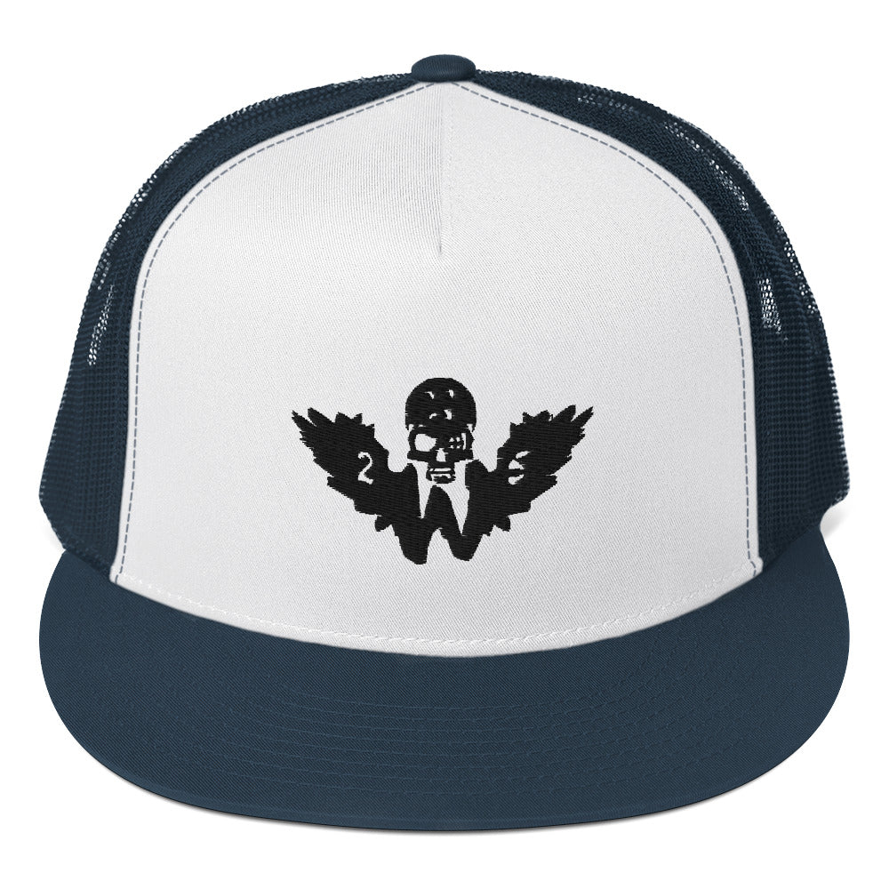 Weapons Co 2/5 Trucker Hat Black Logo