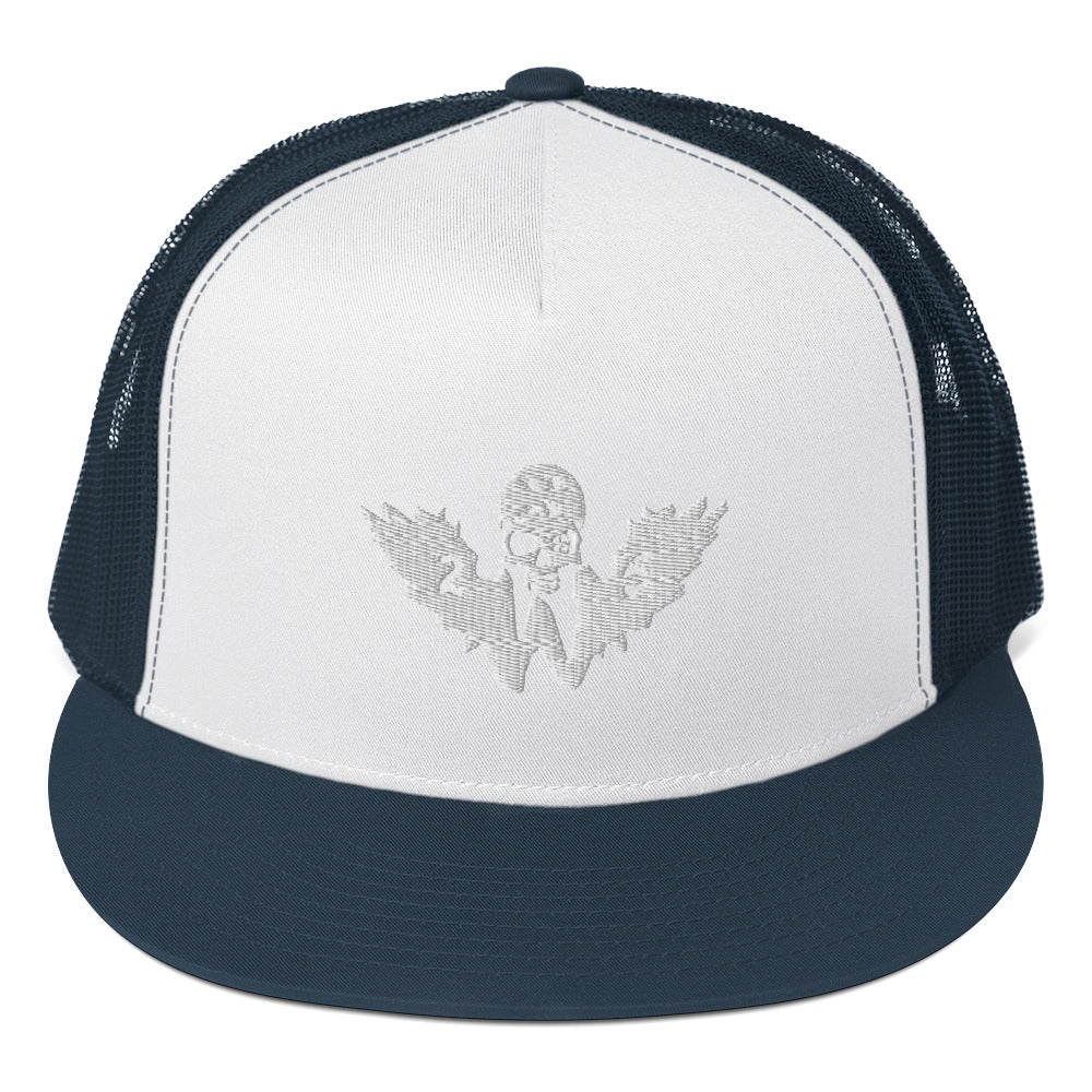 Weapons Co 2/5 Trucker Hat White Logo
