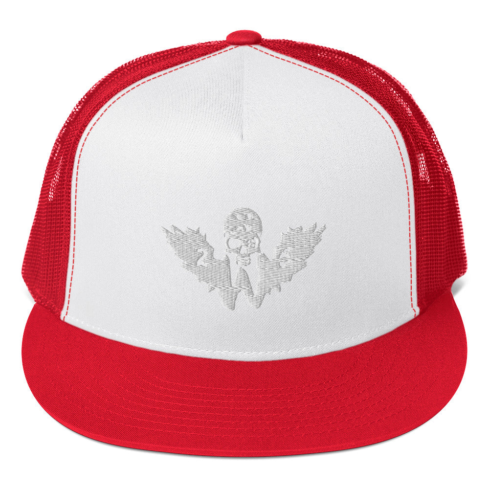 Weapons Co 2/5 Trucker Hat White Logo