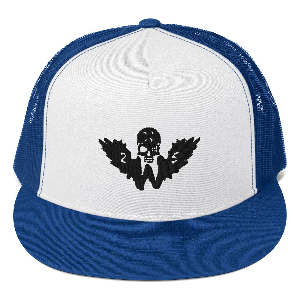 Weapons Co 2/5 Trucker Hat Black Logo