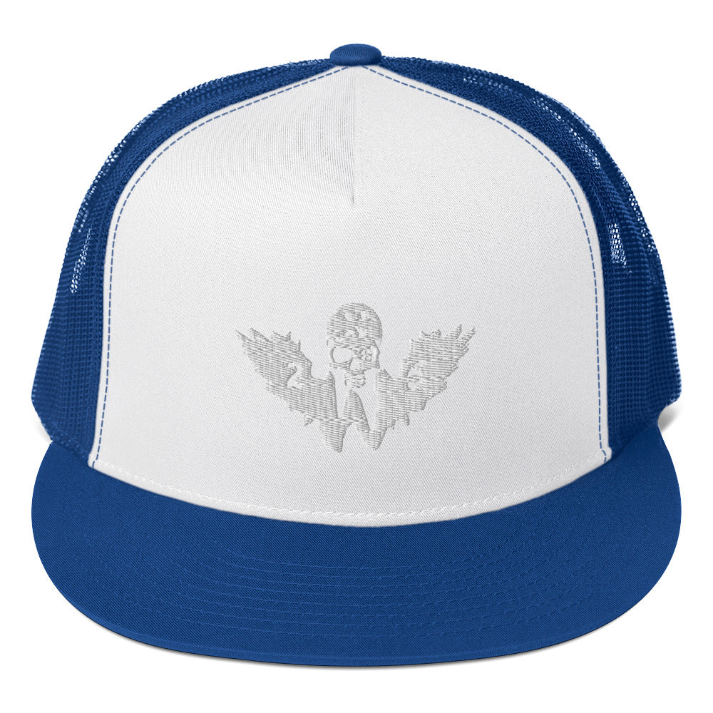 Weapons Co 2/5 Trucker Hat White Logo