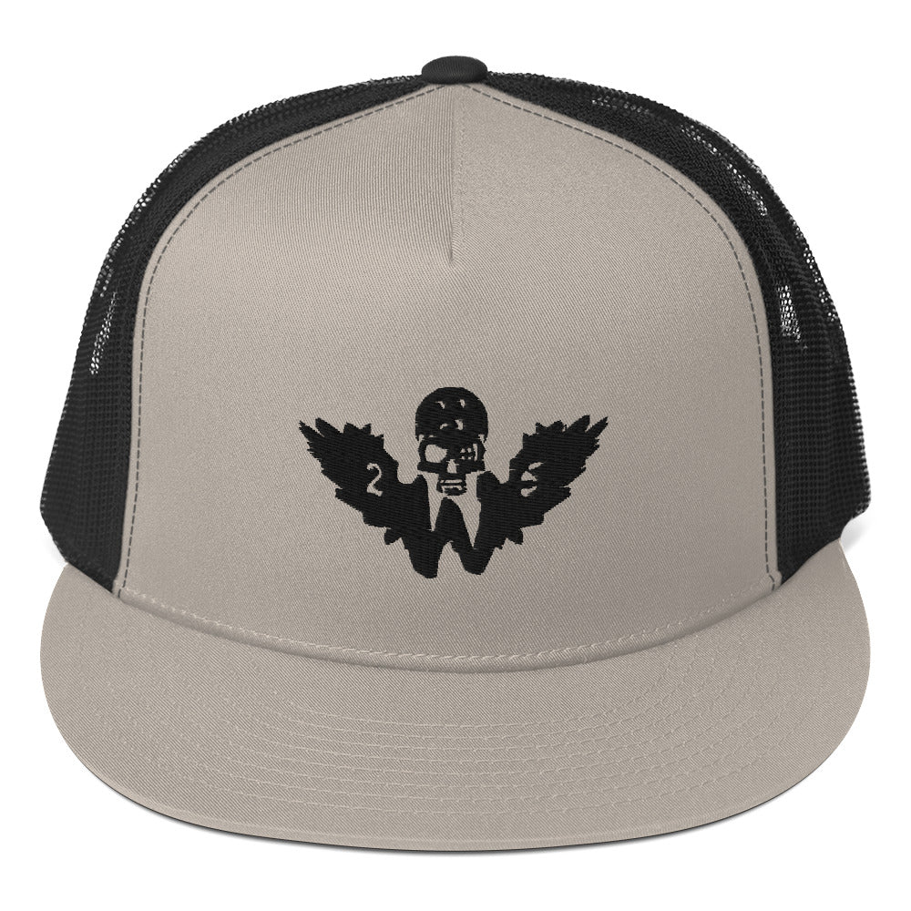 Weapons Co 2/5 Trucker Hat Black Logo