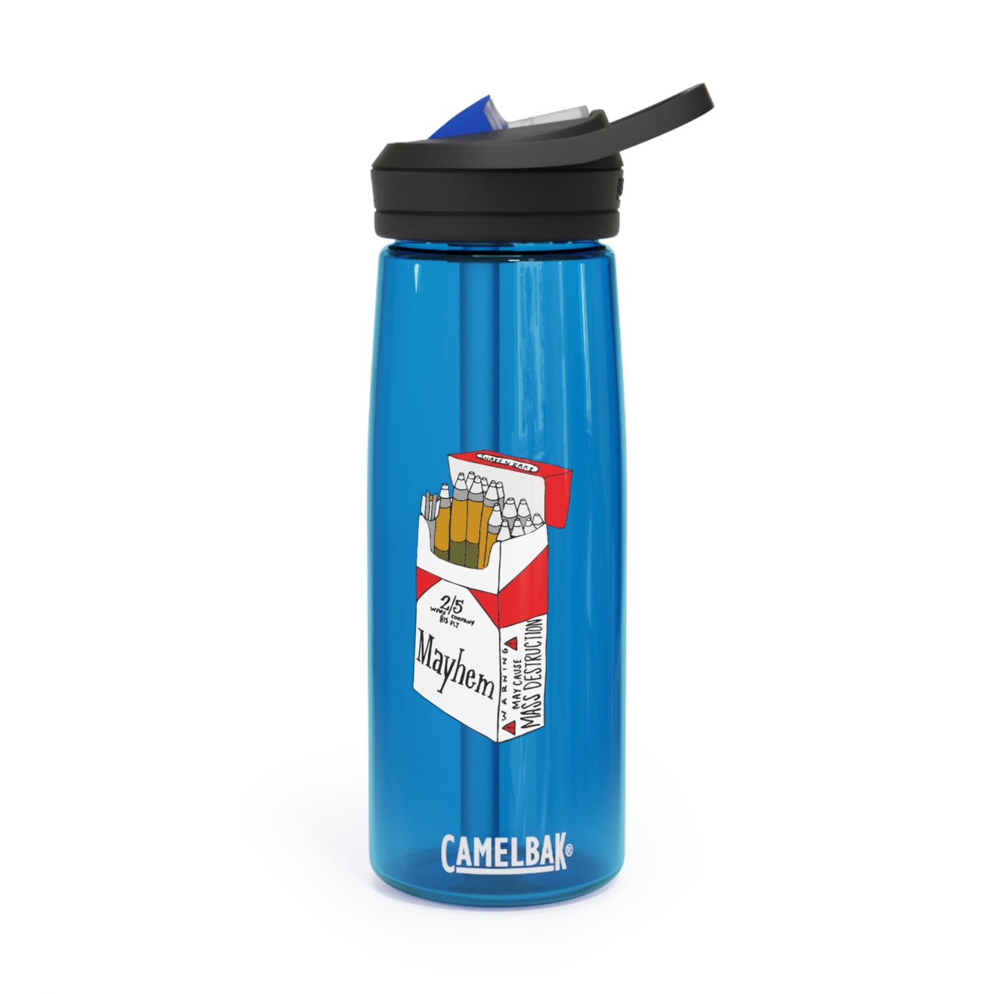 New Mayhem CamelBak Eddy® Water Bottle, 25oz