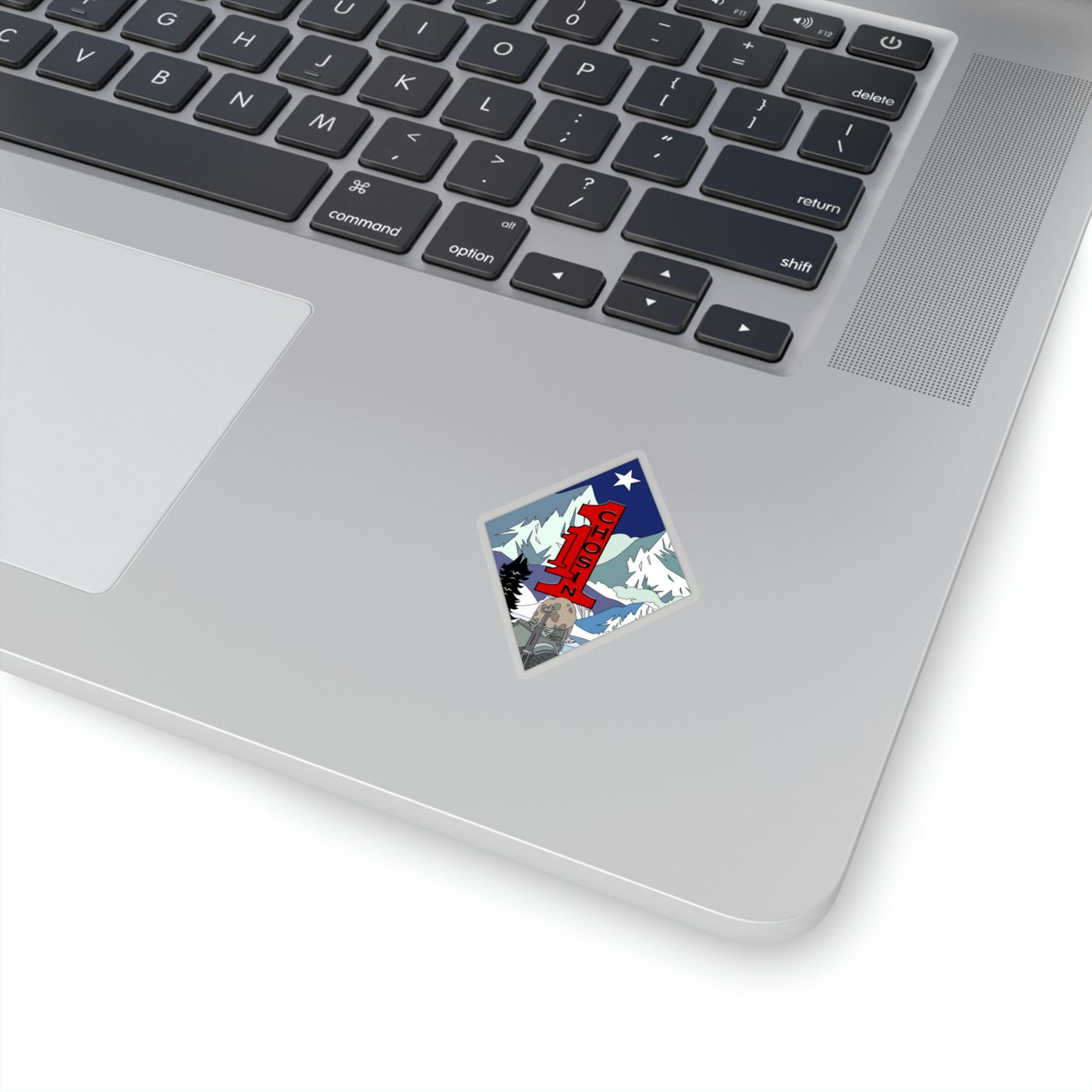 Chosin 1/1 First of the First Kiss-Cut Stickers