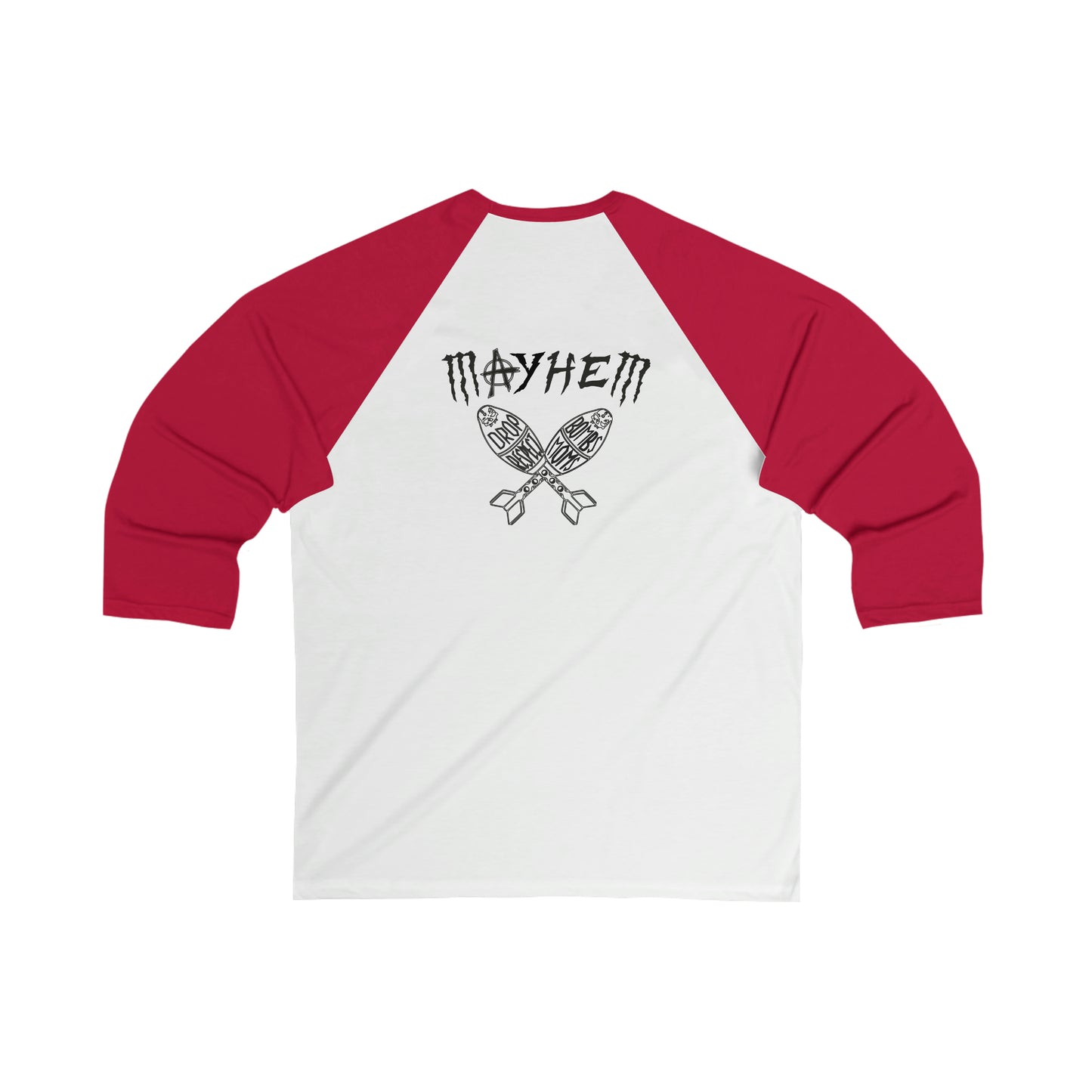 Legacy Mayhem 3\4 Sleeve Baseball Tee
