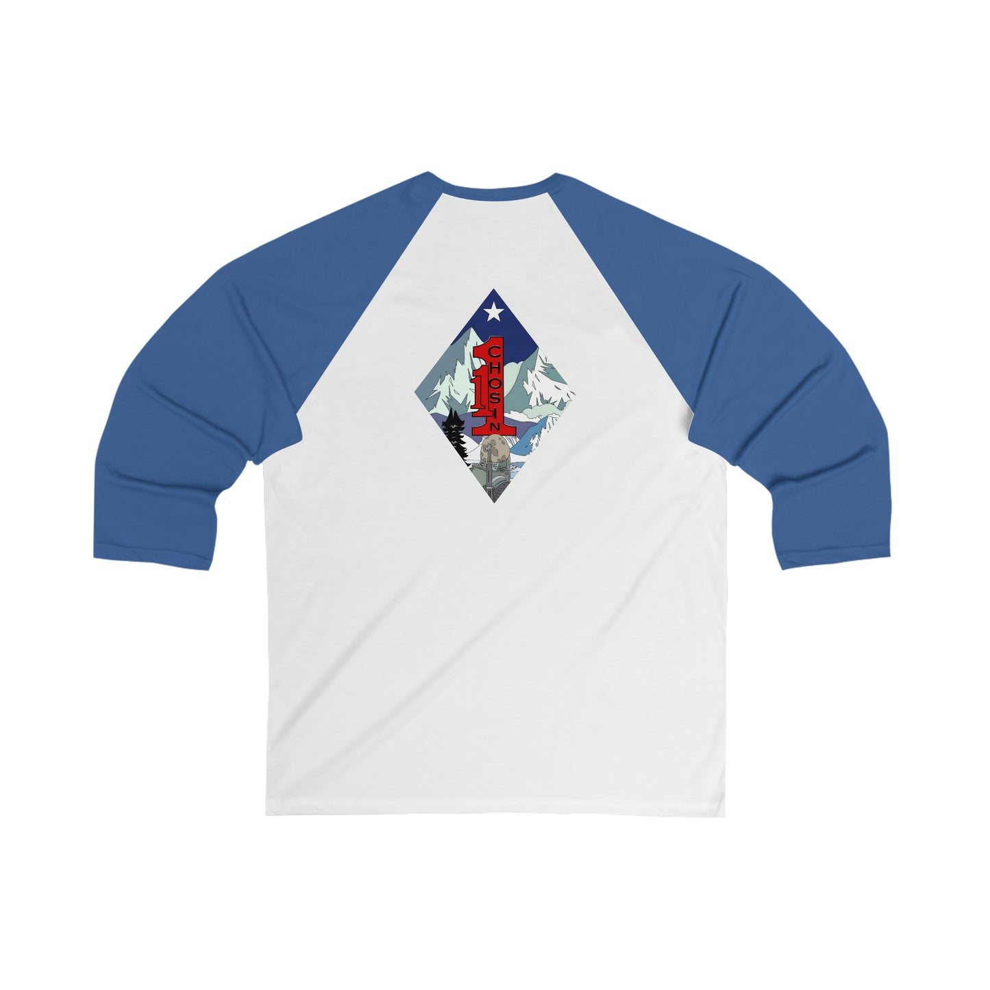 Chosin 1/1 First of the First 3\4 Sleeve Baseball Tee