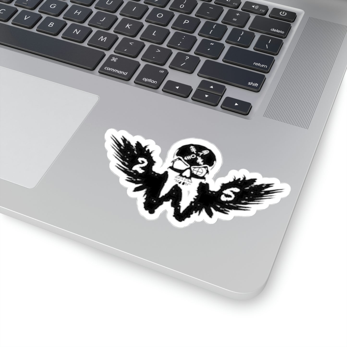 Weapons Co 2/5 Black Kiss-Cut Stickers