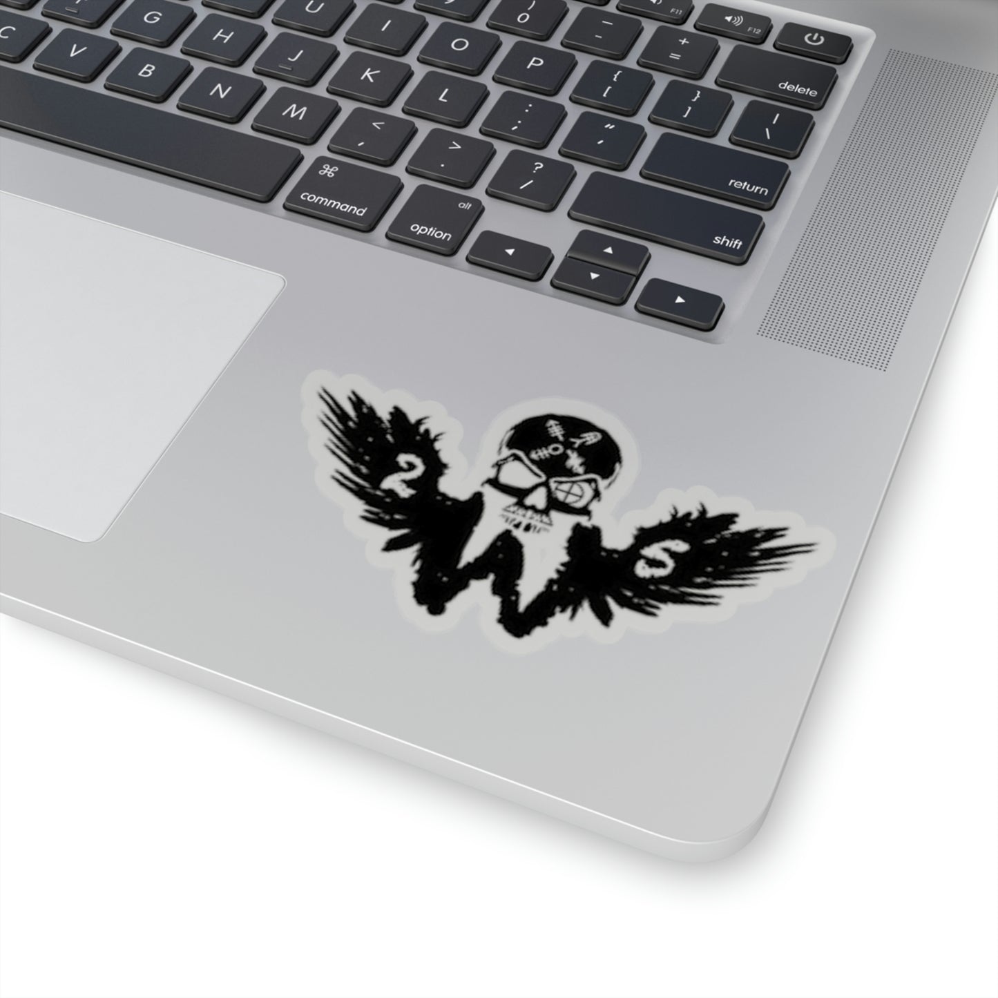 Weapons Co 2/5 Black Kiss-Cut Stickers