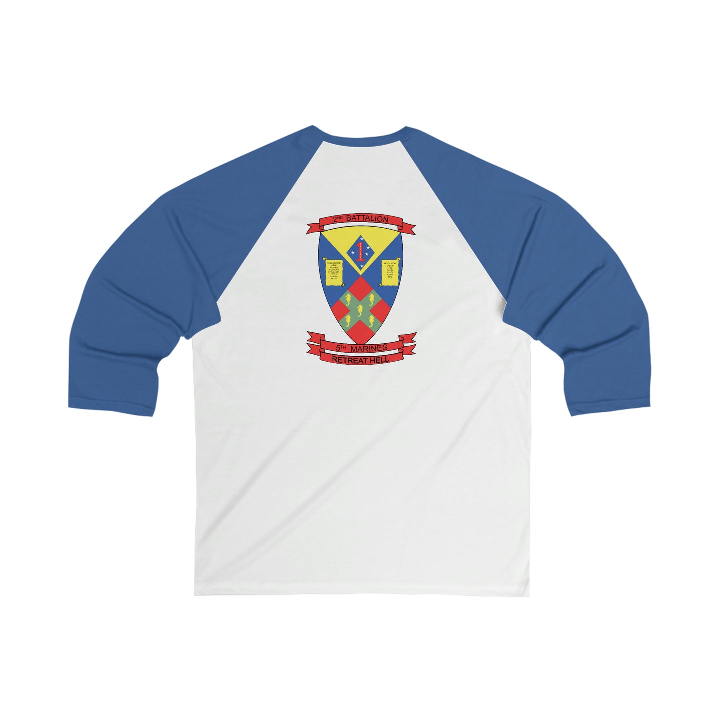 Bloodline 2/5 3\4 Sleeve Baseball Tee