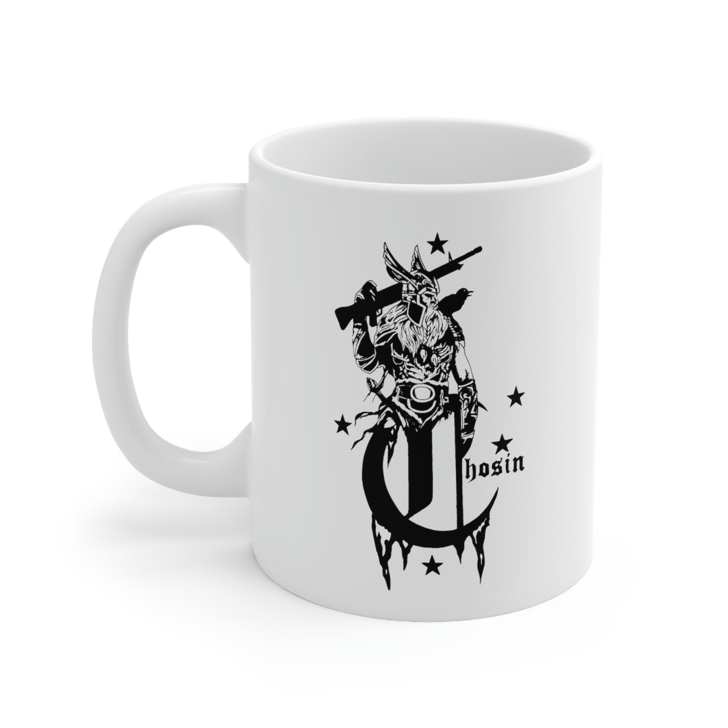 Chosin 1/1 Viking Ceramic Mug 11oz