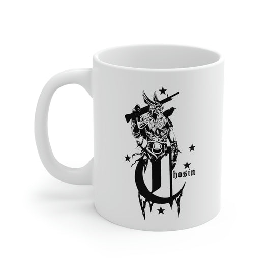 Chosin 1/1 Viking Ceramic Mug 11oz