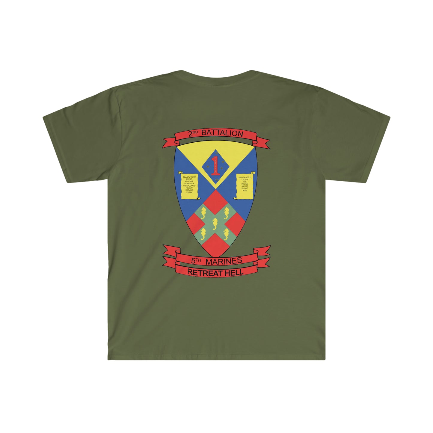 Bloodline 2/5 Tee