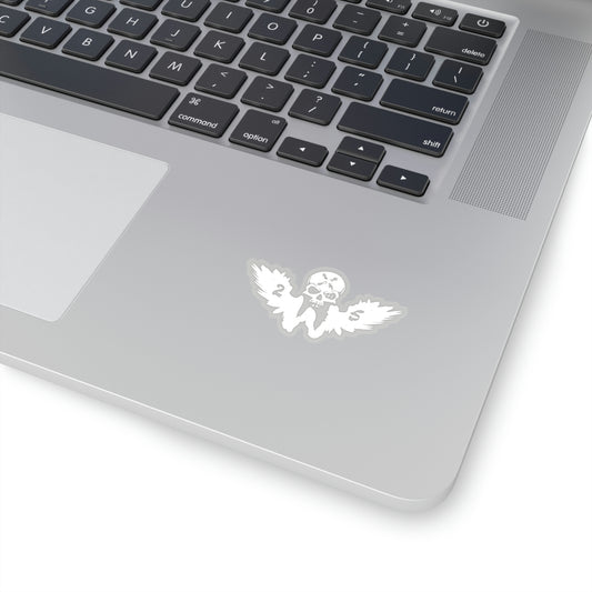 Weapons Co 2/5 White Kiss-Cut Stickers