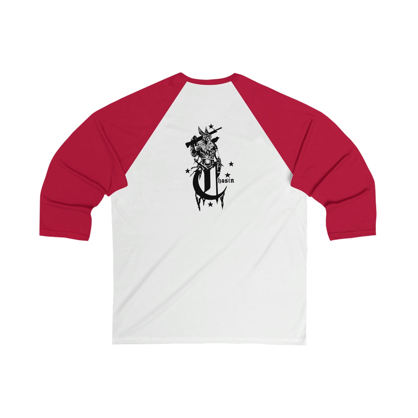 Chosin 1/1 Viking 3\4 Sleeve Baseball Tee