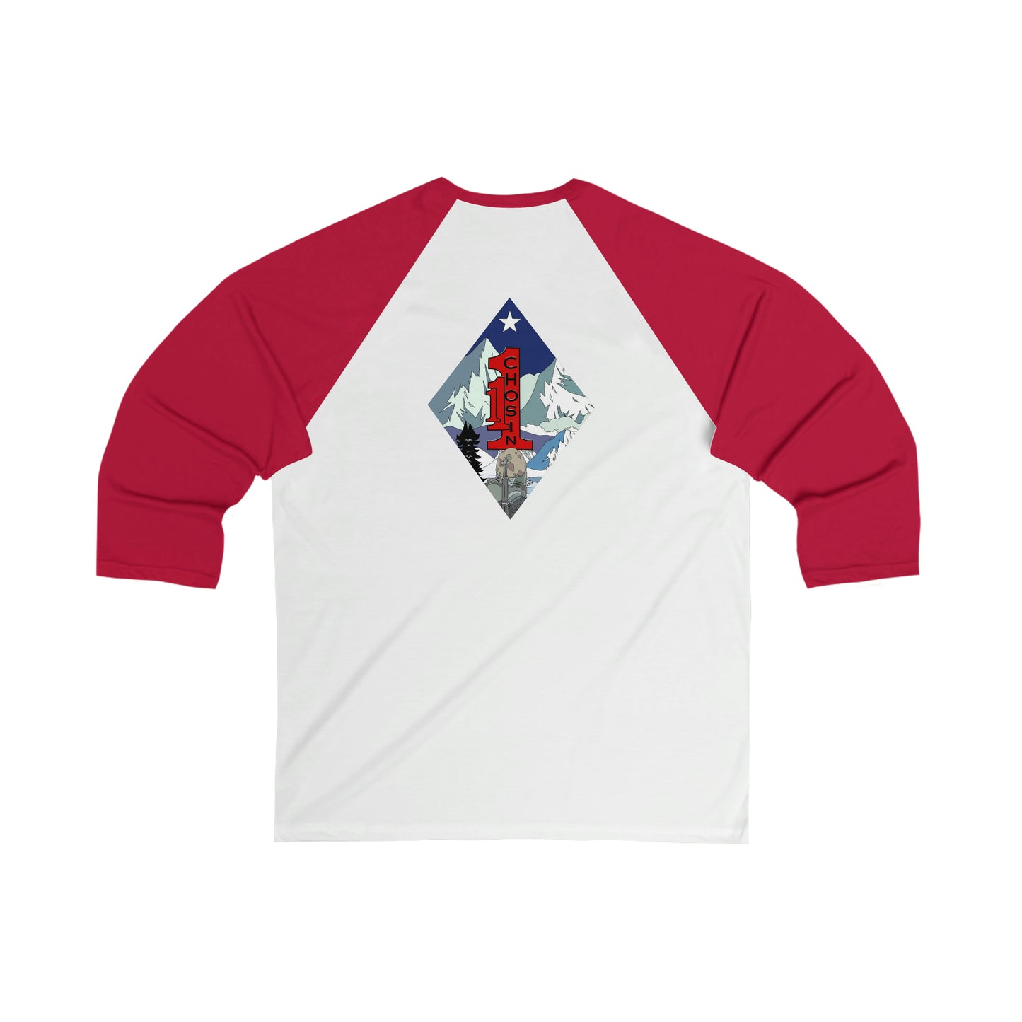 Chosin 1/1 First of the First 3\4 Sleeve Baseball Tee