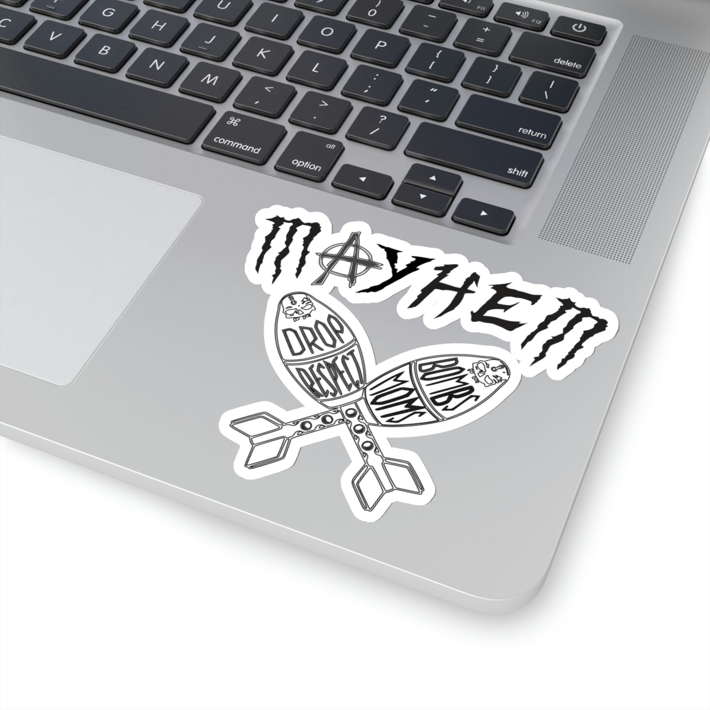 Legacy Mayhem Black Kiss-Cut Stickers