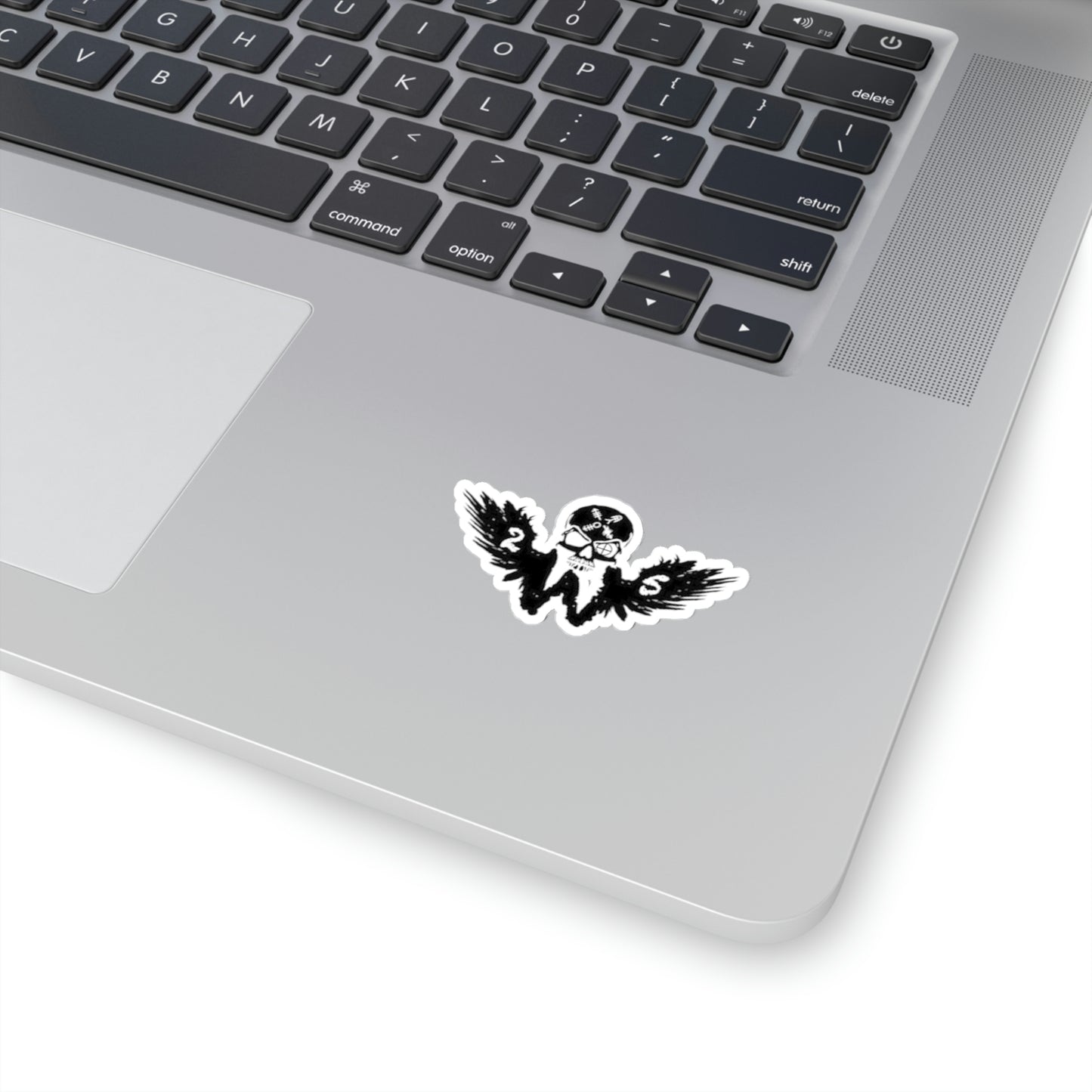Weapons Co 2/5 Black Kiss-Cut Stickers