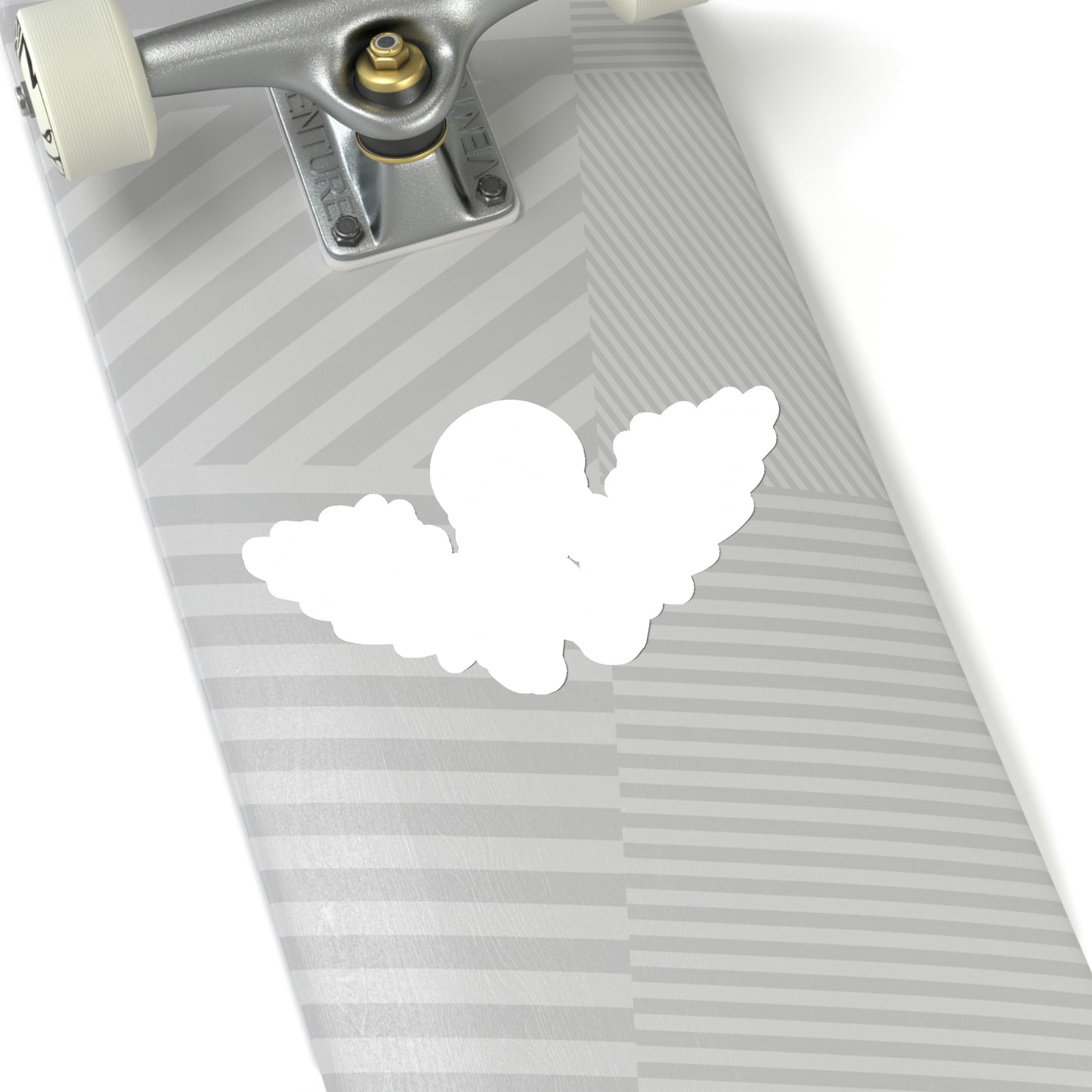 Weapons Co 2/5 White Kiss-Cut Stickers