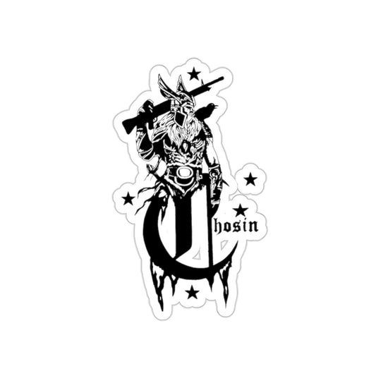 Chosin 1/1 Viking Die-Cut Stickers