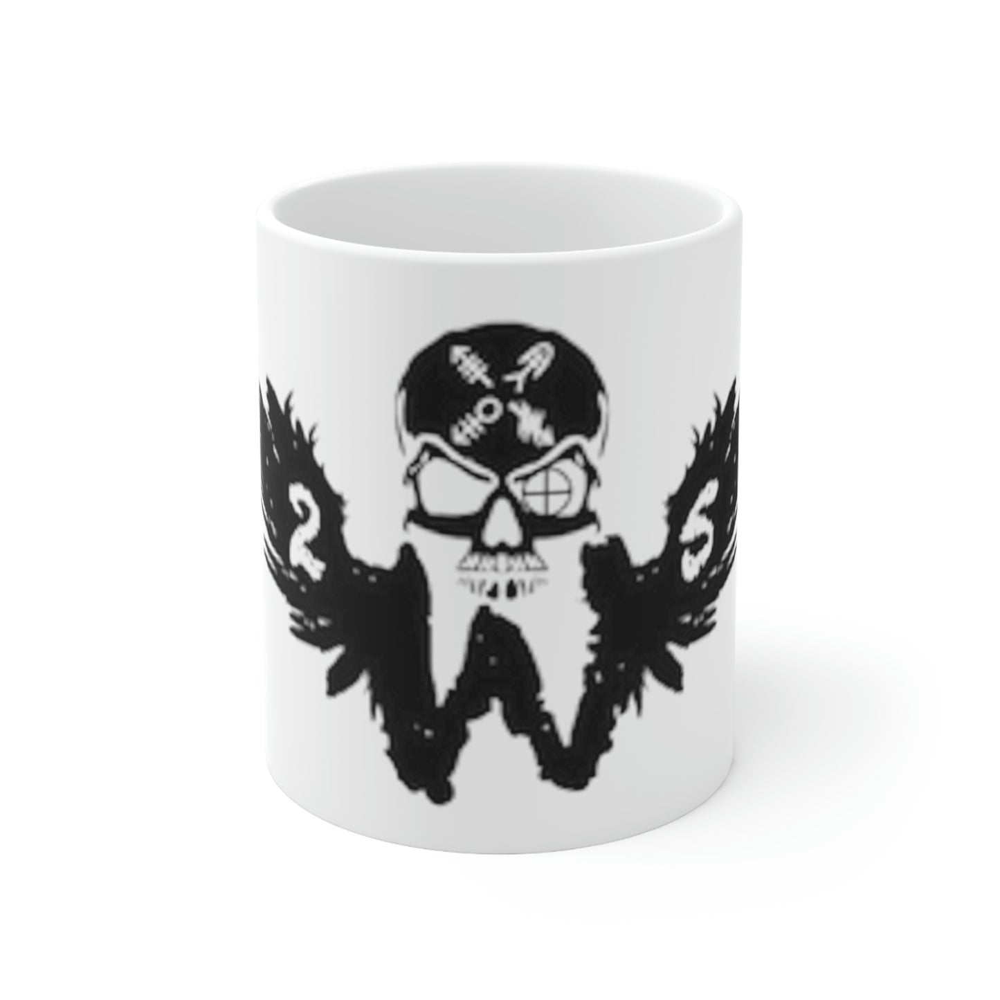 Weapons Co 2/5 Ceramic Mug 11oz