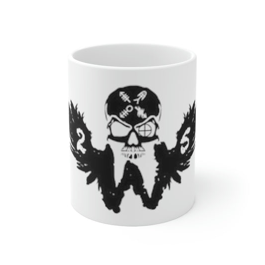 Weapons Co 2/5 Ceramic Mug 11oz