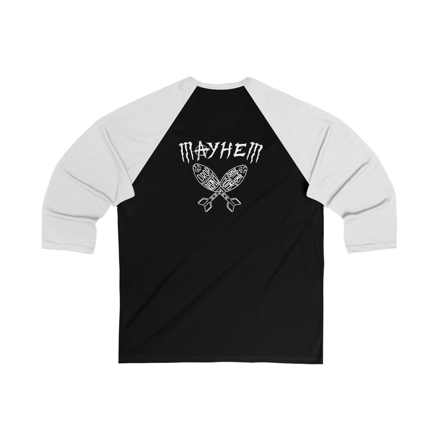 Legacy Mayhem 3\4 Sleeve Baseball Tee