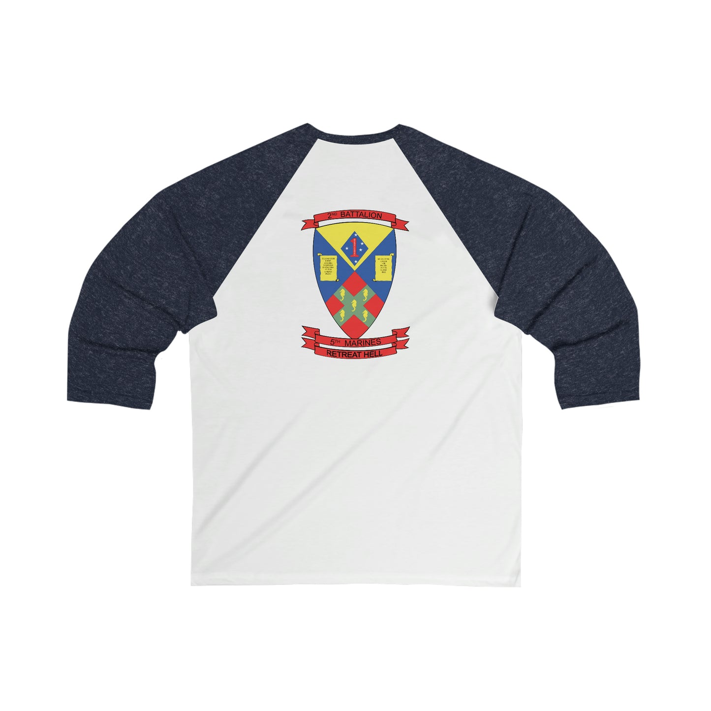 Bloodline 2/5 3\4 Sleeve Baseball Tee