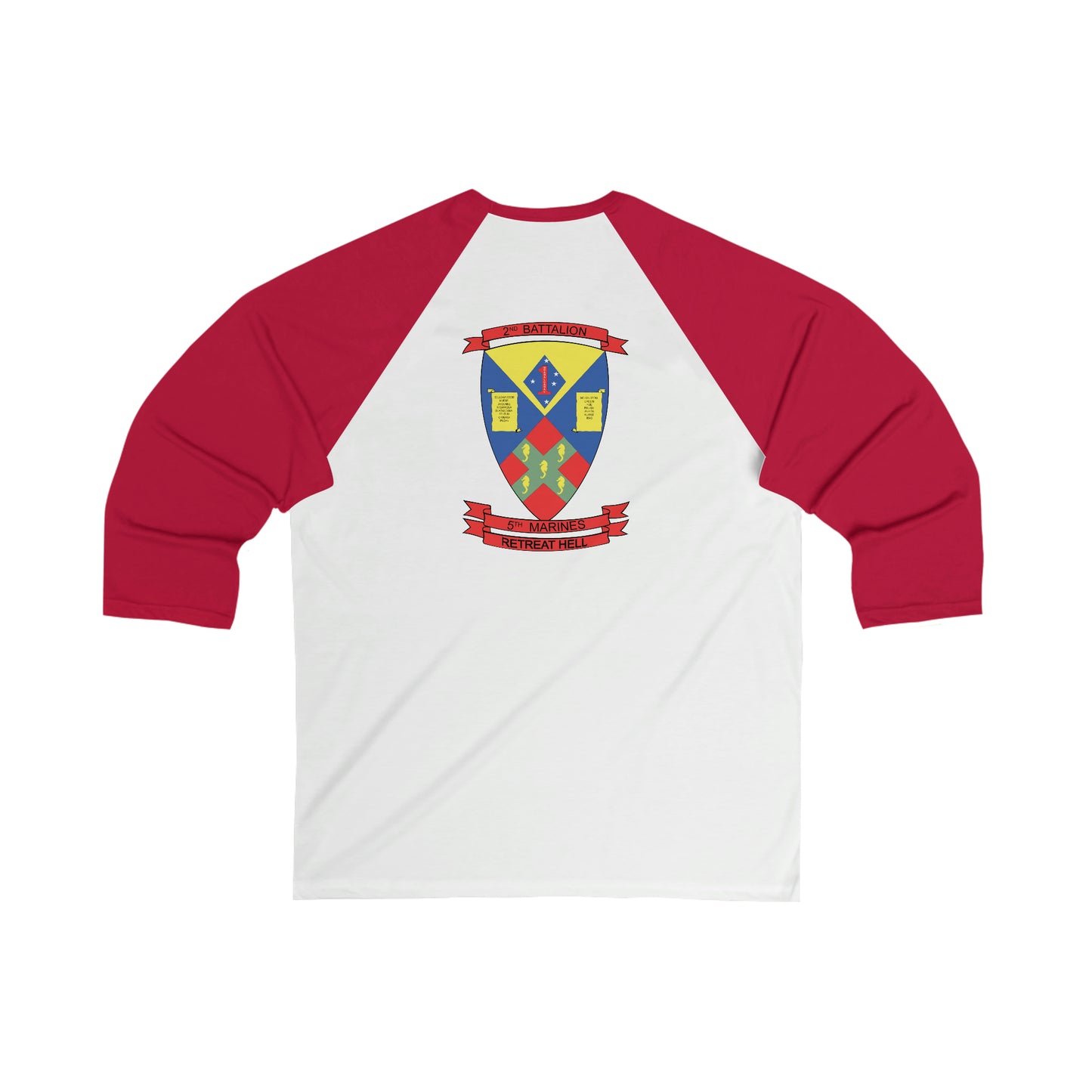 Bloodline 2/5 3\4 Sleeve Baseball Tee