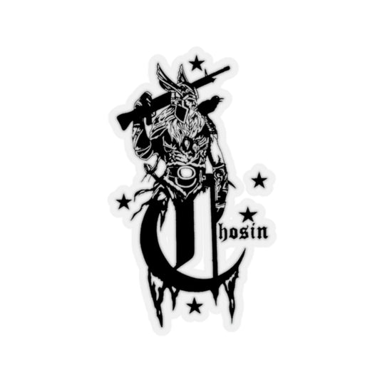 Chosin 1/1 Viking Kiss-Cut Stickers