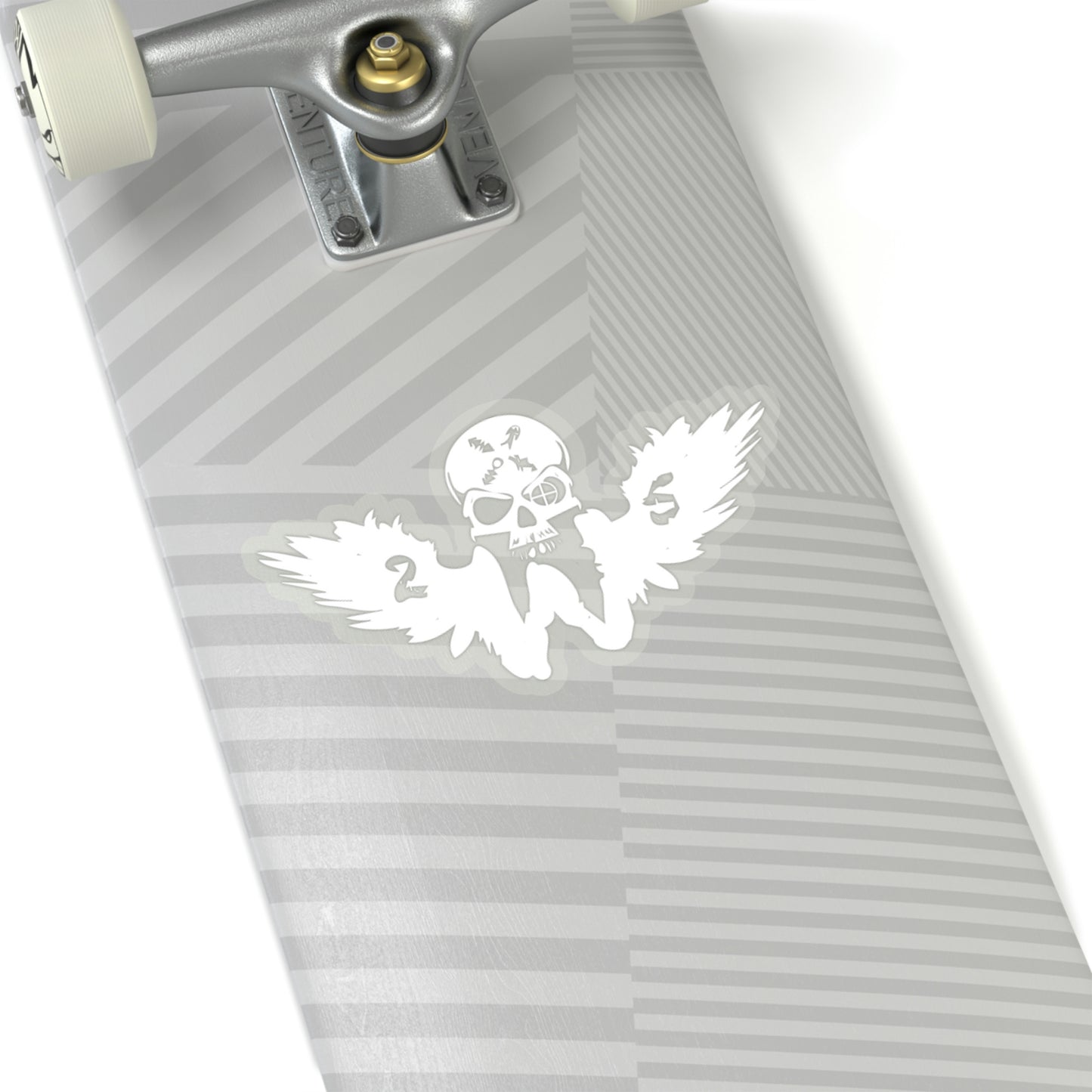 Weapons Co 2/5 White Kiss-Cut Stickers