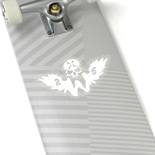 Weapons Co 2/5 White Kiss-Cut Stickers
