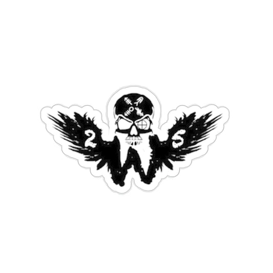 Weapons Co 2/5 Black Die-Cut Stickers
