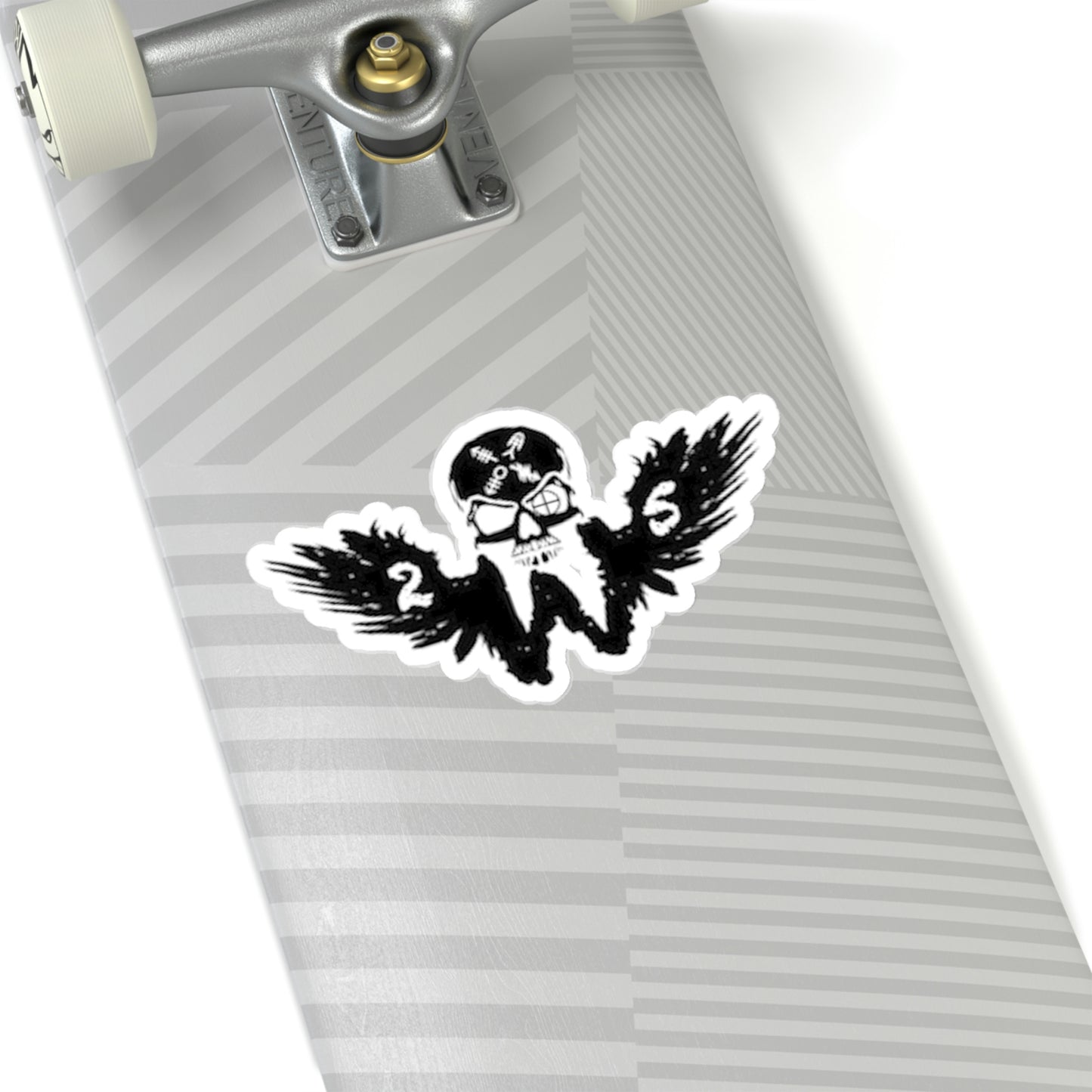 Weapons Co 2/5 Black Kiss-Cut Stickers