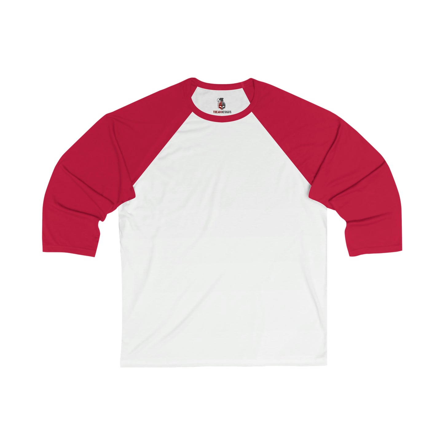 New Mayhem 3\4 Sleeve Baseball Tee