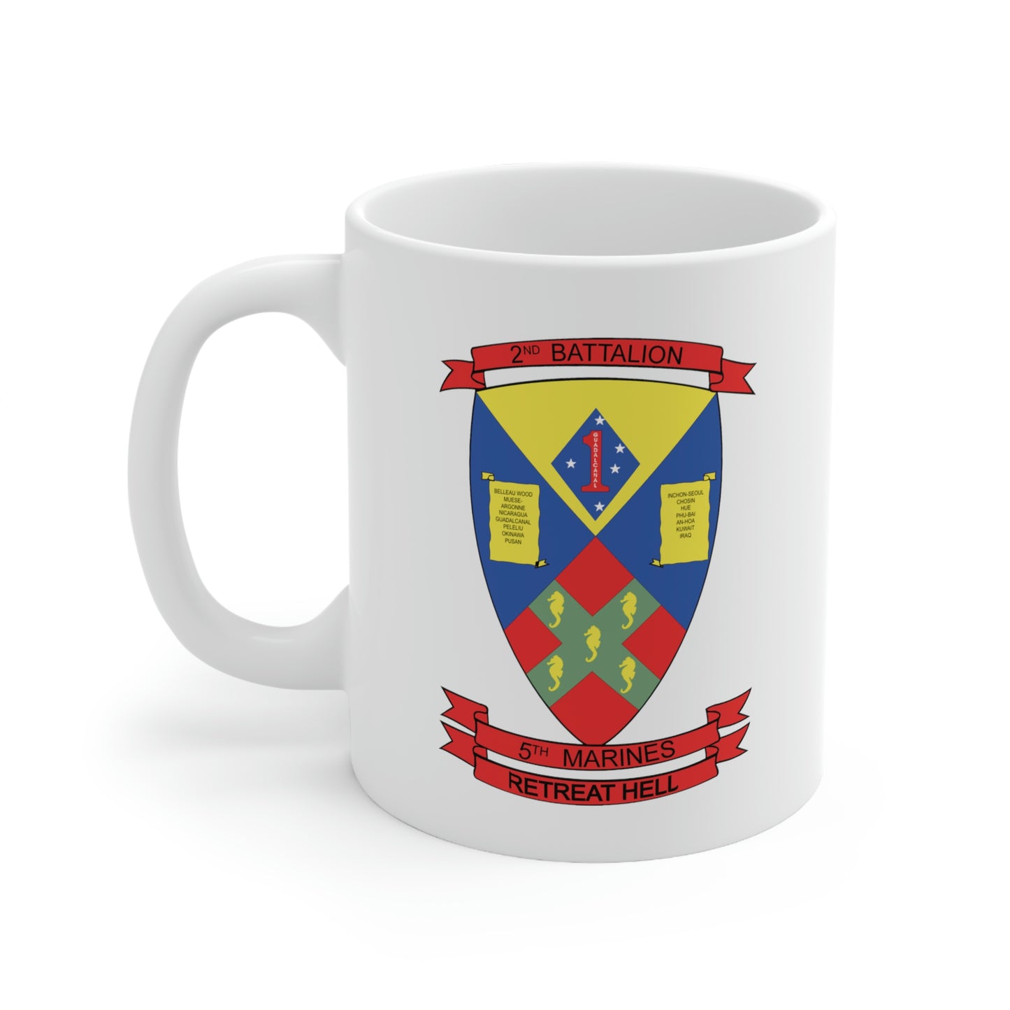 Bloodline 2/5 Ceramic Mug 11oz