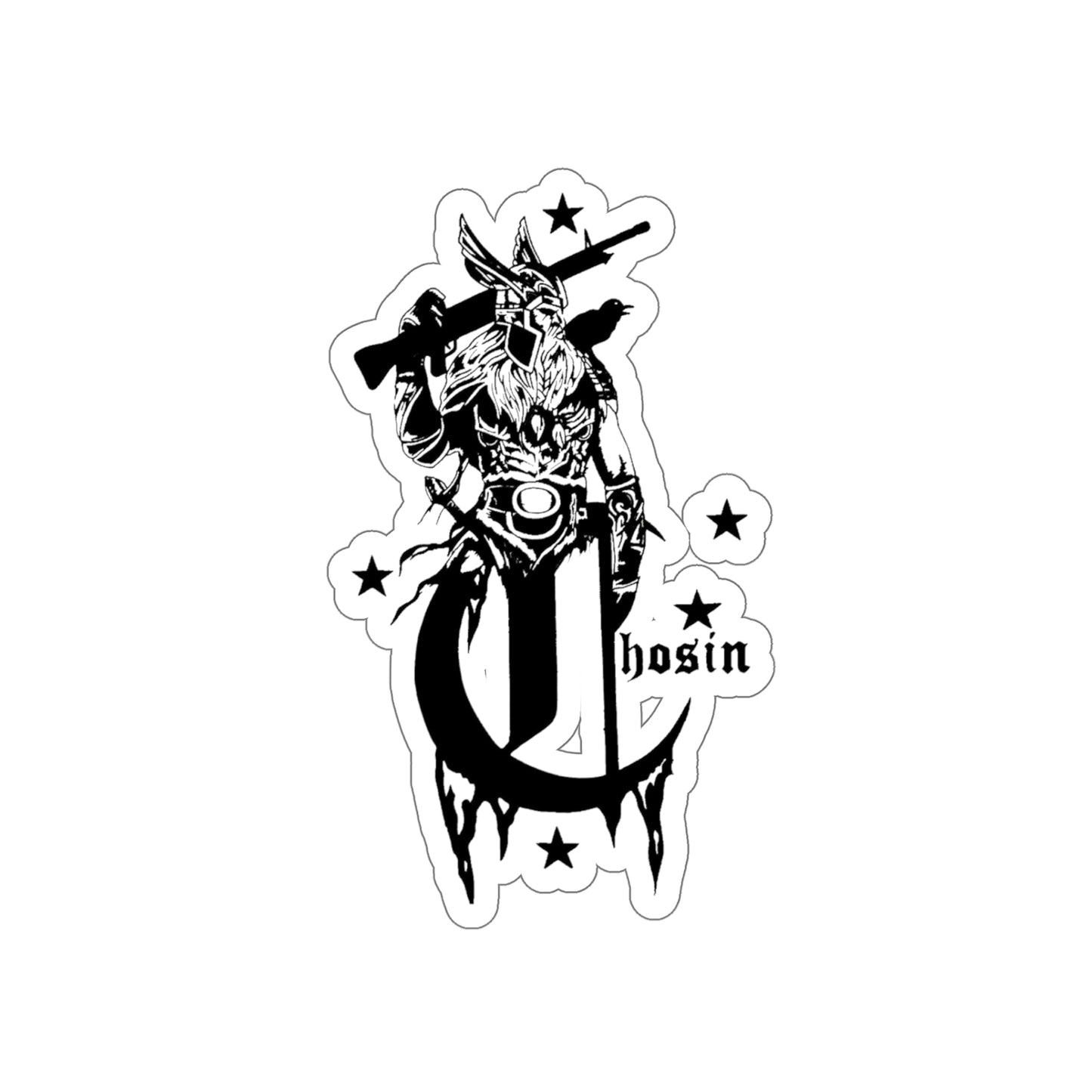 Chosin 1/1 Viking Die-Cut Stickers