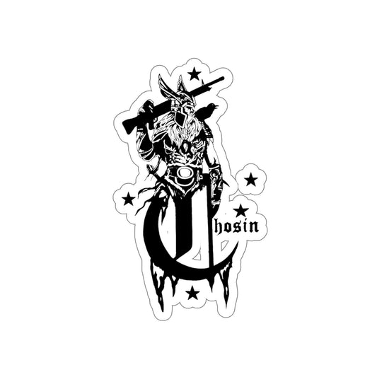 Chosin 1/1 Viking Die-Cut Stickers