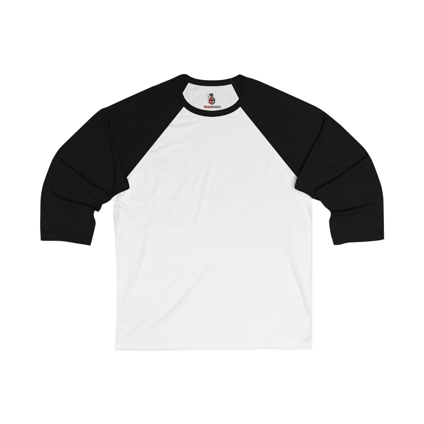 New Mayhem 3\4 Sleeve Baseball Tee