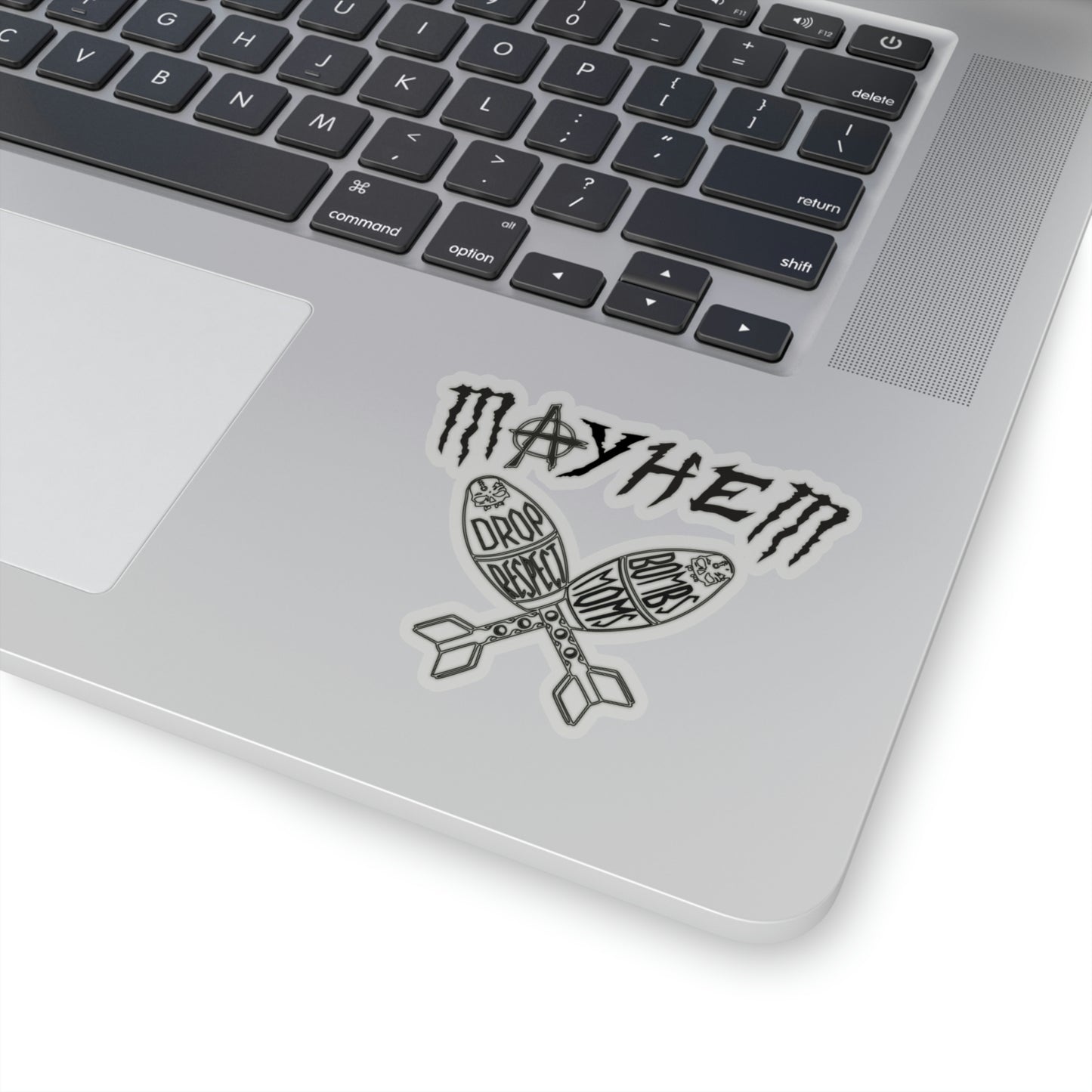 Legacy Mayhem Black Kiss-Cut Stickers