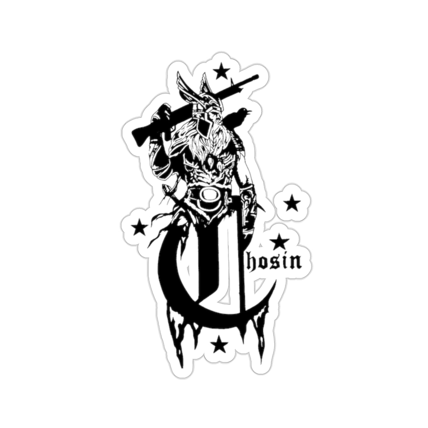Chosin 1/1 Viking Kiss-Cut Stickers