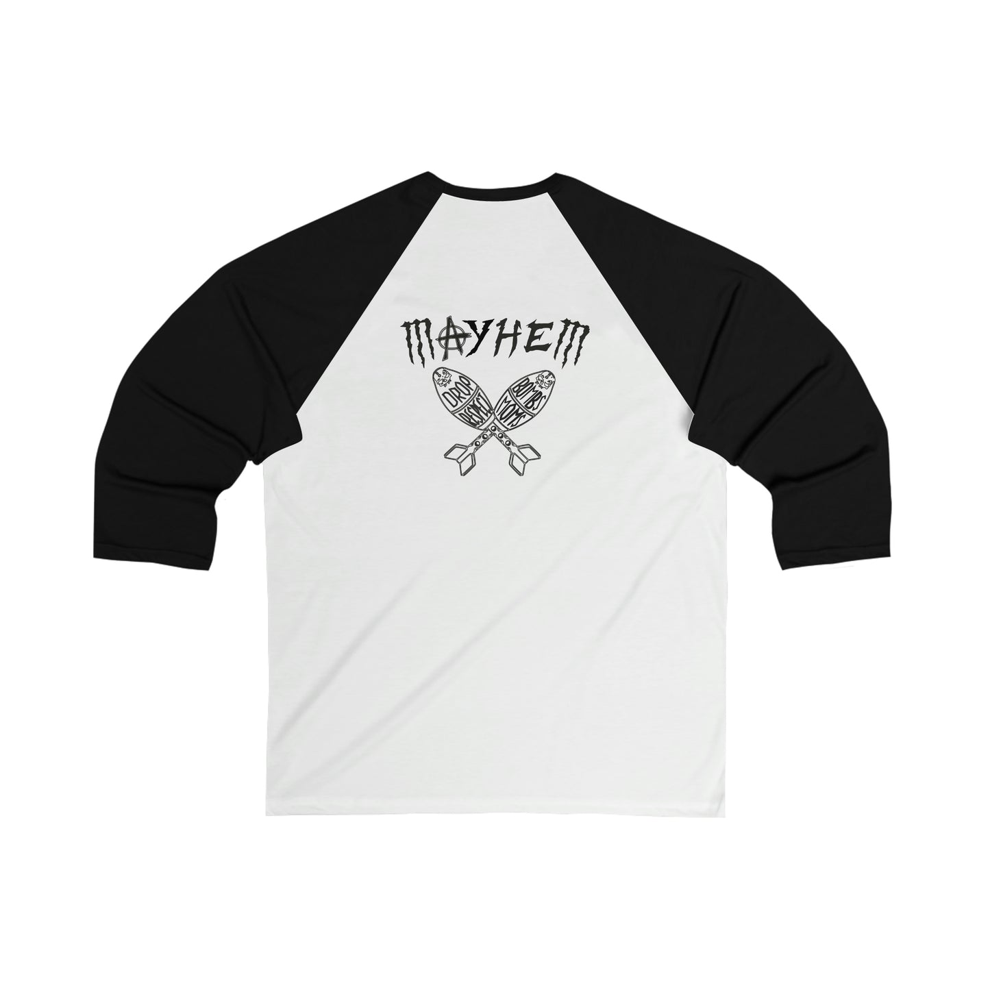 Legacy Mayhem 3\4 Sleeve Baseball Tee