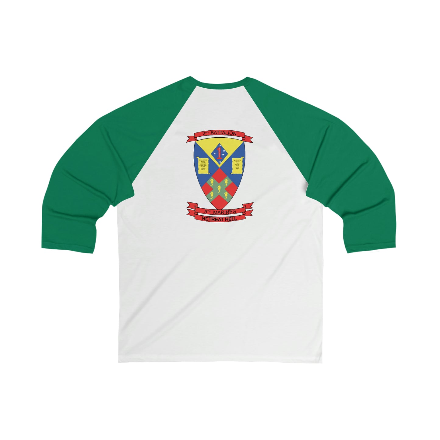 Bloodline 2/5 3\4 Sleeve Baseball Tee