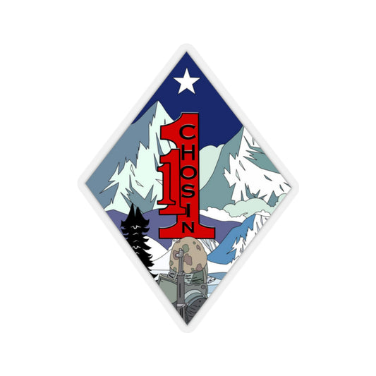 Chosin 1/1 First of the First Kiss-Cut Stickers