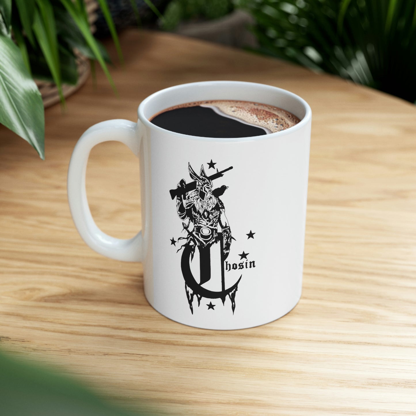 Chosin 1/1 Viking Ceramic Mug 11oz